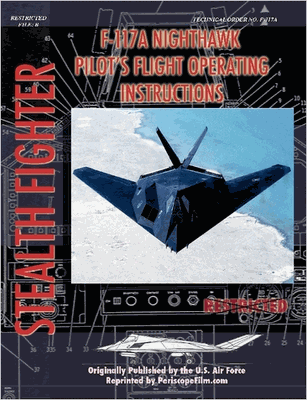 F117A Nighthawk Pilot's Flight Operating Instructions