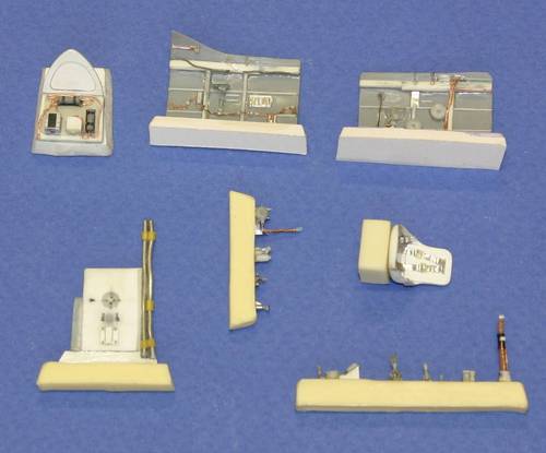 Lavockin La7 interior set (Eduard/Gavia) 4195