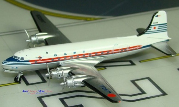 DC4 (Japan Air Lines) JA6006 AC699A