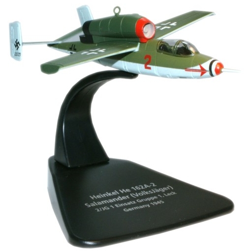 Heinkel HE162 (Luftwaffe) AC019