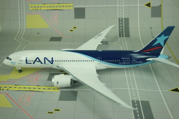 B787-8 (Lan Chile) CC-BBA 20084