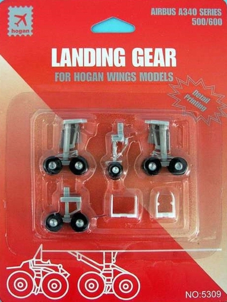 A340-500/600 Landing Gear rubber tyre HG5309