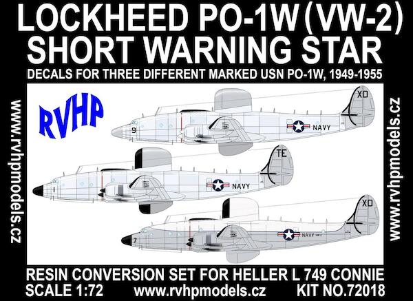 Lockheed PO1W (VW-2) Short Warning Star (Heller L-749) C7218