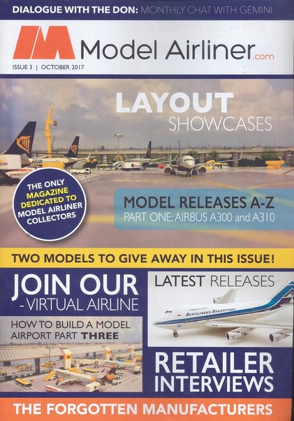 Model Airliner Magazine issue 3 MODELAIRLINER-3