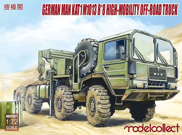 German KAT1 M1013 8'8 High Mobility Off-Road Truck UA72121
