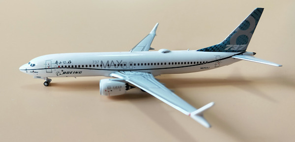 Boeing 737-8Max (Boeing House colours