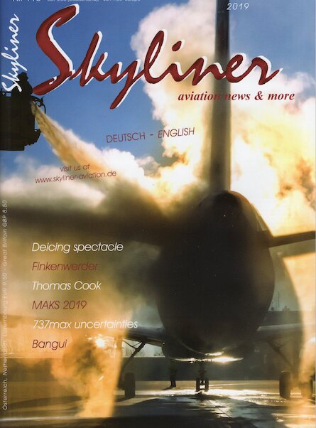 Skyliner, Aviation News & More Nr. 116 November/Dezember 2019 SKYLINER 116