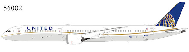 Boeing B787-10 United N17002 56002
