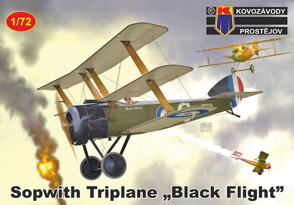 Sopwith Triplane 'Black Flight' KPM72181