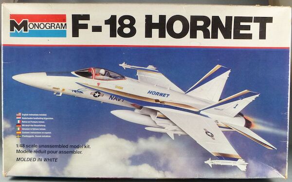 Hornet f18 3D Printed