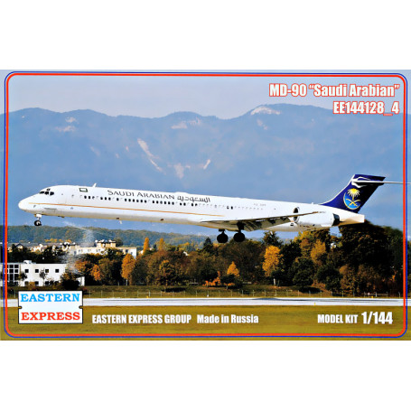 McDonnell Douglas MD90 (Saudia Arabian) NEW SUPPLIER, LOWER PRICE!) 144128-4