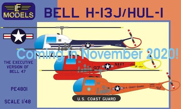 Bell H13L/HUL1 (US Coast Guard) PE-4801