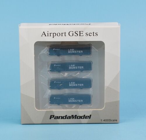 Airport GSE set Starlux Airlines Airport Passenger Bus CoBus 202001