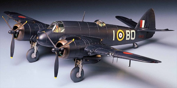 Bristol Beaufighter MkVI Nightfighter 61064
