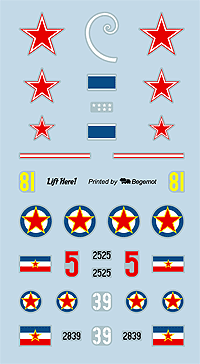 Yakz 9 Soviet Fighters in Yugoslavia part 3 724LH