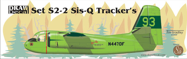 Grumman S2 Tracker (SIS-Q Fire bombers) 72-S2-2