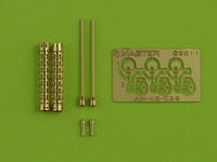 German WW I machine gun Spandau LMG 08/15 (2pcs) AM-48-035