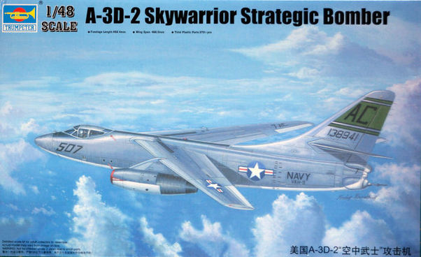 Douglas A3D-2 Skywarrior Strategic Bomber TR02868
