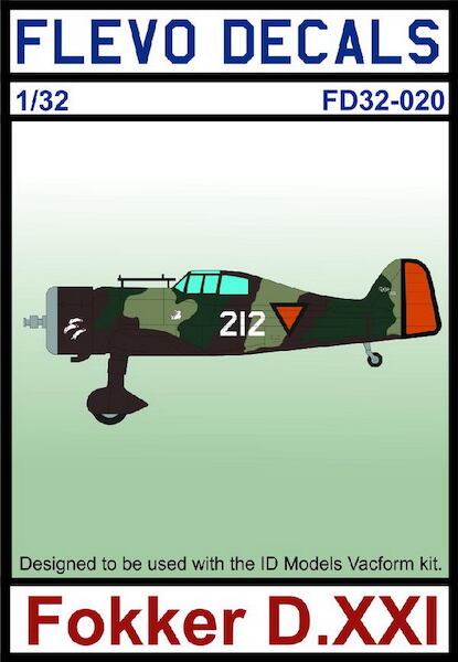Fokker D21 FD32-020