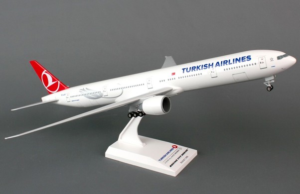 B777-300ER (Turkish Airlines) w/gear SKR740