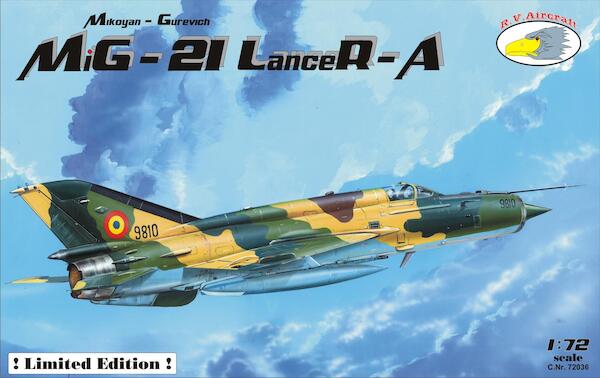 MiG21MF Lancer A (Romanian AF) C72036