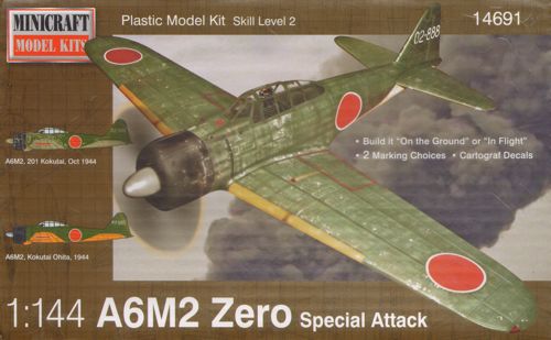 Mitsubishi A6M-2 Zero Special attack 14691