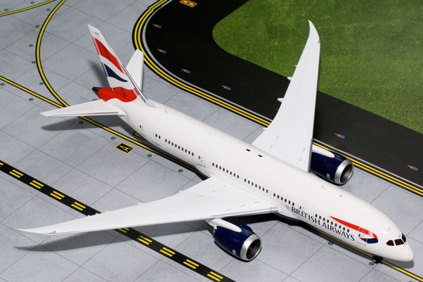 B787-8 (British Airways) G-ZBJC G2BAW542
