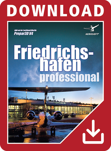 German Airports - Friedrichshafen professional (Download version)  14166-D