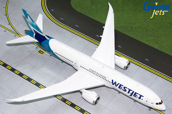 B787-9 (Westjet) C-GUDH G2WJA826