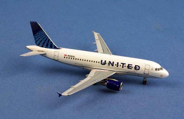 Airbus A319 United Airlines N876UA AC419664A