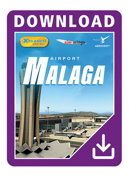 Airport Malaga XP (Download Version) AS14816-D
