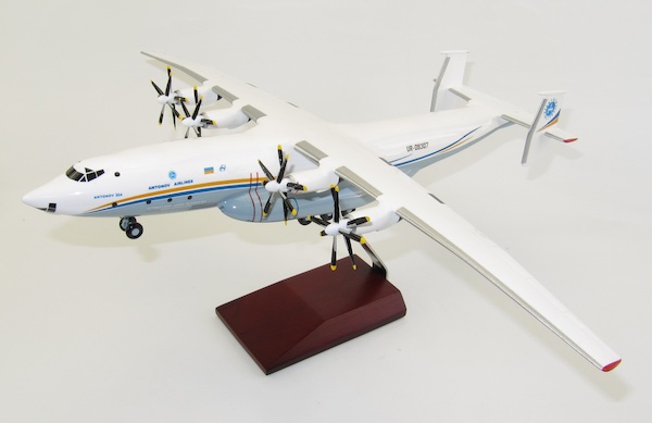 Antonov AN22 Antonov Airlines UR-09307 - AviationMegastore.com