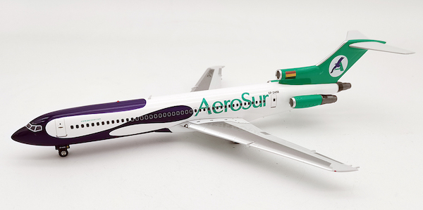 Boeing 727-200 AeroSur CP-2498 With Stand EA722CP-2498