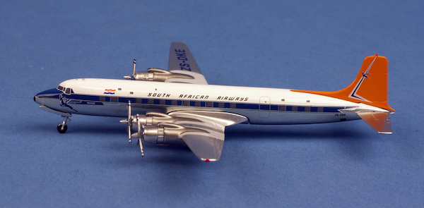 Douglas DC7B South African ZS-DKE AC419846