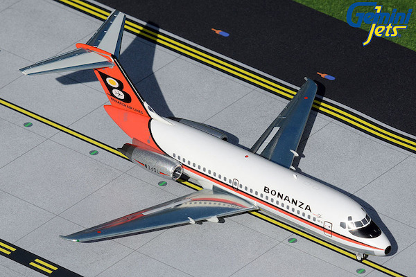 Douglas DC9-15 Bonanza Airlines N945L polished belly G2BZA480