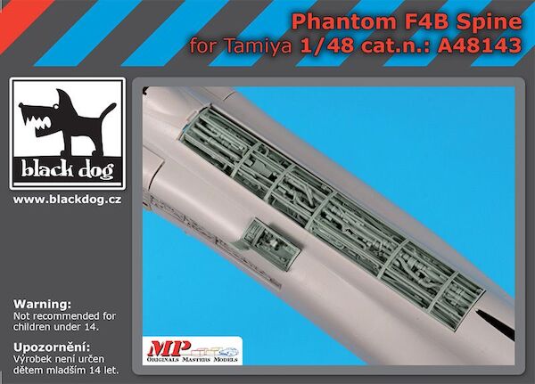 Phantom F4B spine (Tamiya)  A48143