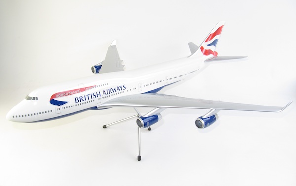 G-CIVY Boeing 747-400 British Airways Hogan Wings 10192 1:200 