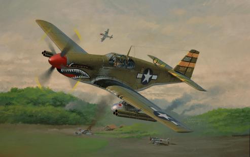 North American P51B Mustang 04182