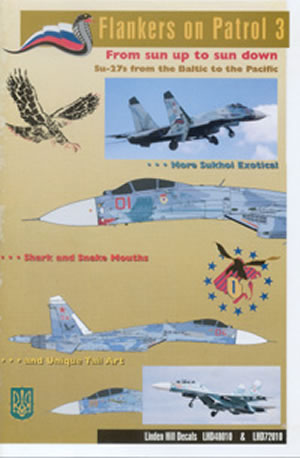 Flankers on Patrol, from Sun up to sun down (Russia, Ukraine, Georgia) LHD72010