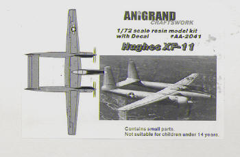 Hughes XF11 AA-2041