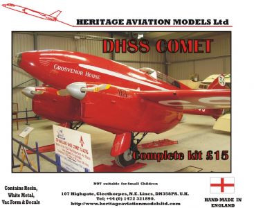 DH88 Comet racer