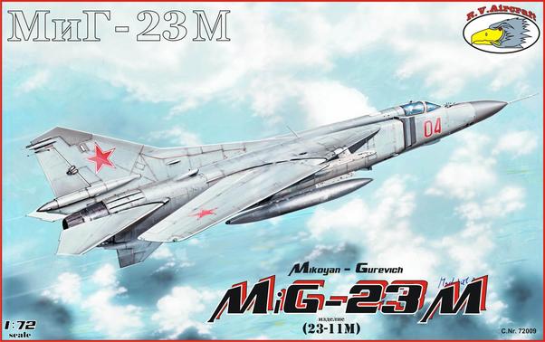 Mikoyan MiG-23M Flogger C7209