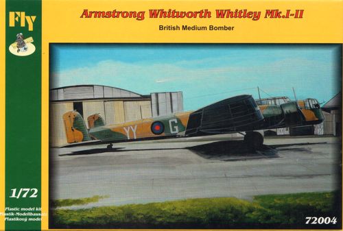 Armstrong Withworth Whitley Mk.I-II (REDUCTION OF STOCK) 72004