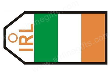 Ireland Flag Bag Tag  TAG310