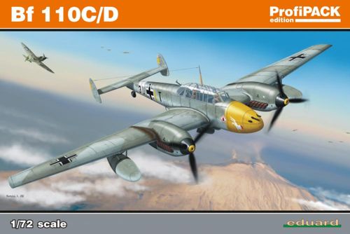 Messerschmitt BF110C/D (Profipack) 7081
