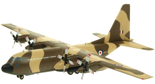 Hercules C130 (RAF, Air Support Command) XV190 IF130CLE001