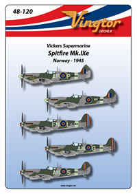 Supermarine Spitfire Mk.IXe, Norway 1945 48-120