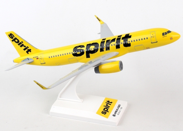Airbus A320 Spirit Airlines SKR848