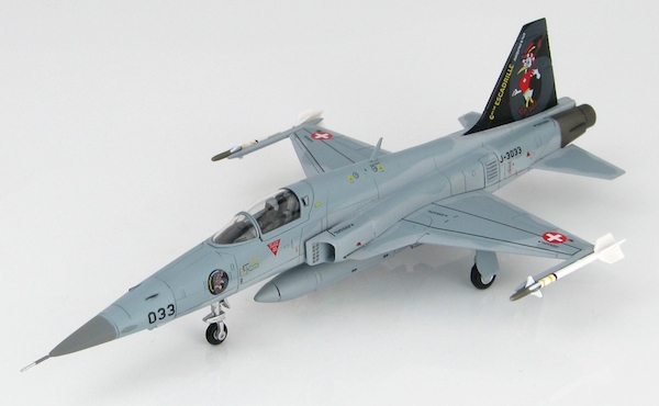 Northrop F-5E Tiger II (Swiss Air Force, J-3033, Staffel 6, 2017) HA3329