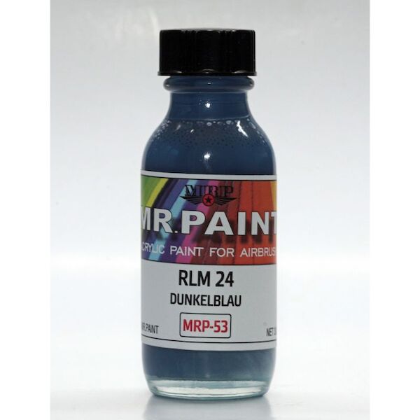 RLM24 Dunkelblau WWII Germany (30ml Bottle) MRP-053
